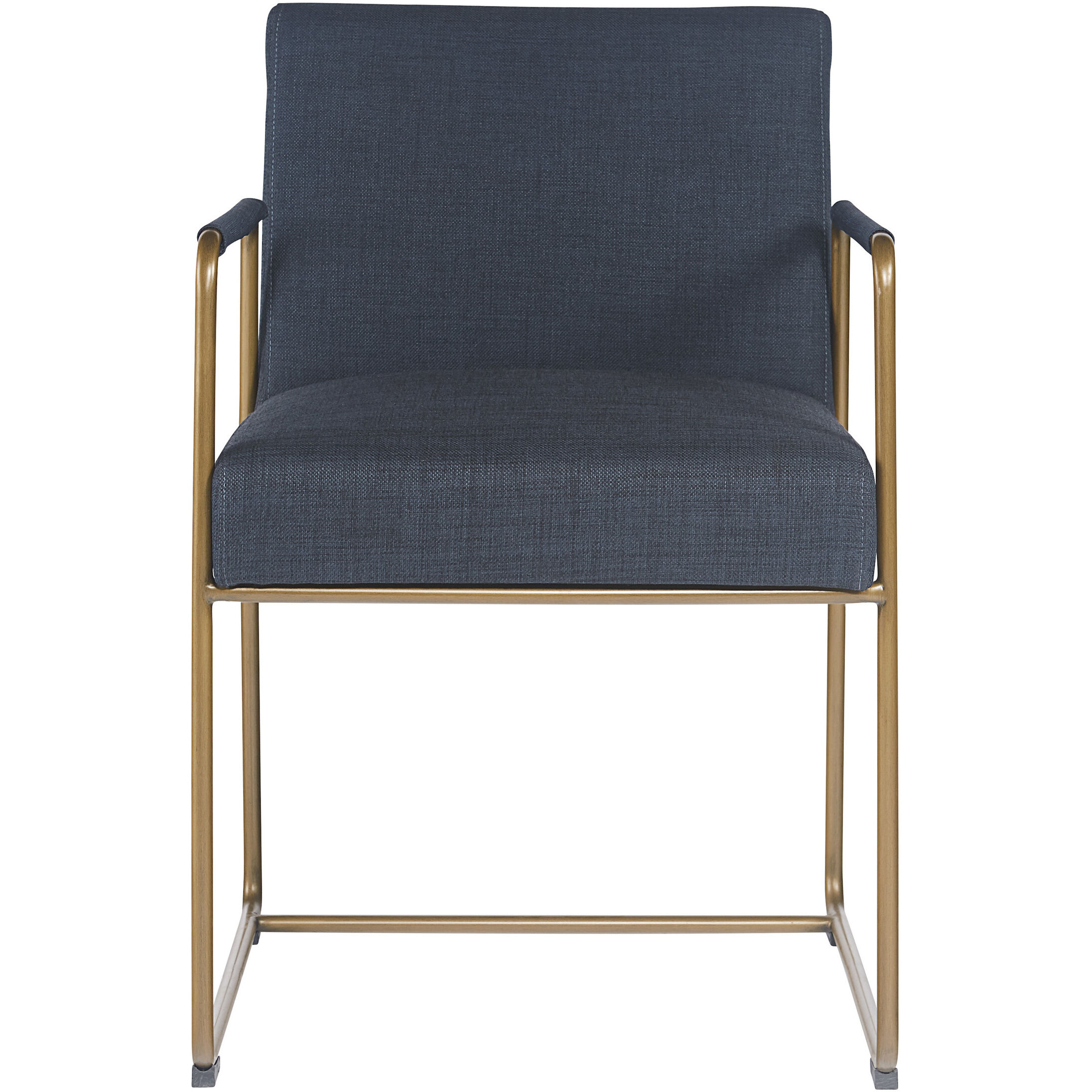 Balford Arena Navy Dining Armchair